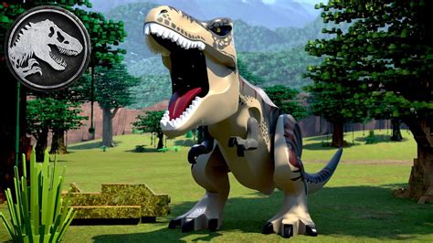 🦖t Rex On The Loose Lego Jurassic World Double Trouble Youtube