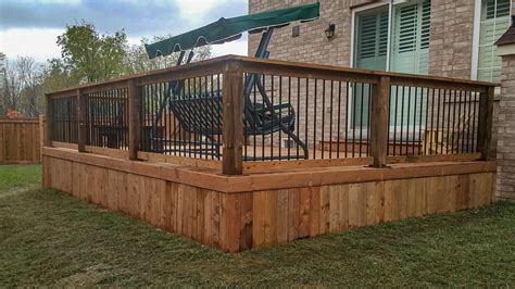 Caledon Deck And Fence Design And Build Otto Fence And Deck