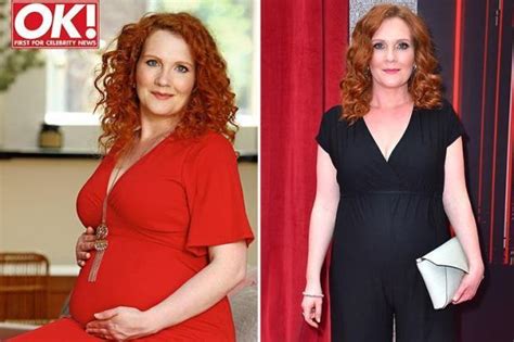 Pregnant Jennie Mcalpine Reveals She Loves Giving Birth And Cant Wait