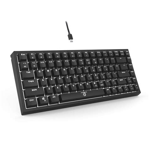 Buy Drevo Gramr 84 Key 75 Tkl Mechanical Gaming Keyboard With White