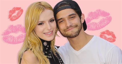 Bella Thorne And Tyler Posey Appear To Confirm Romance With Public Kiss