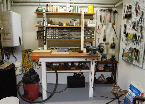 17 Basement Workshop Ideas Your House Needs This