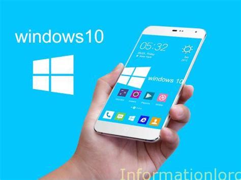 Install Windows 10 Os On Android Smartphone News Confirmed