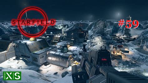 Starfield Gameplay Altair C South Pole Robotics Lab Help A Bounty Hunter Kill A Leader Of