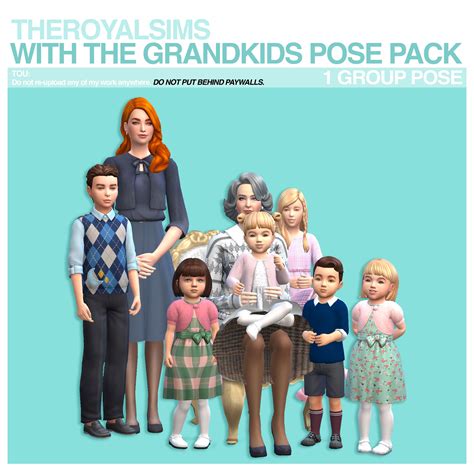 Family Posing, Couple Posing, Group Poses, Simple Ponytails, Sims4