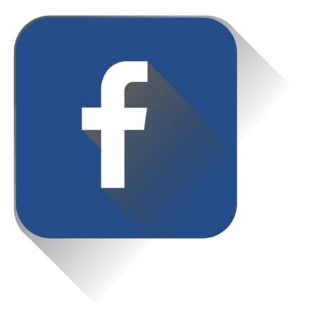 Facebook Squared Icon Transparent Png And Svg Vector File