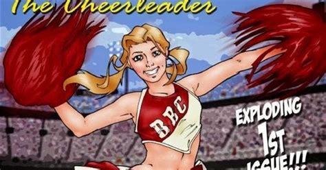 Page Blacknwhite Comics Bbc High Cheerleaders Issue Erofus