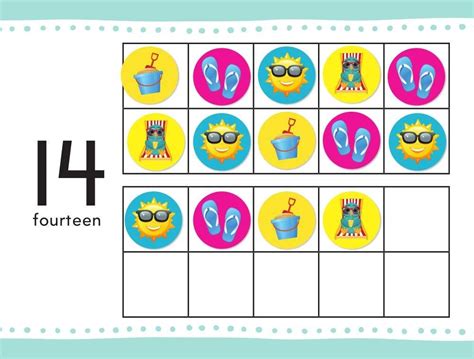 Hand2mind Seasonal Ten Frames Math Counters For Kids Math Counters