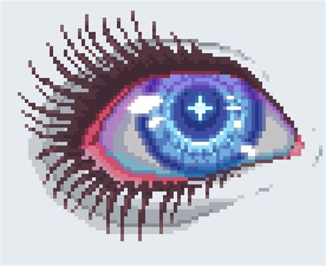 Pixilart Eye Pixel Art Pixel Drawing Sketchbook Art Inspiration