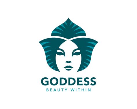 Logopond Logo Brand And Identity Inspiration Goddess Beauty Logo