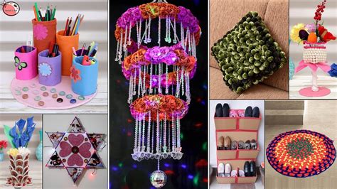 8 Easy Best Out Of Waste Ideas Making At Home Incredible Craft Ideas
