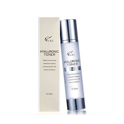 Ahc's hyaluronic toner is popular amongst koreans because of the quality and decent price. Korea A.H.C / AHC Hyaluronic Toner 100ml 韩国AHC神仙水B5玻尿酸爽肤水