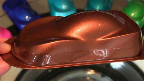 Get 31 Copper Car Paint Colors