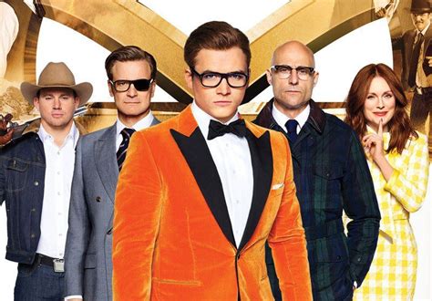 Kingsman The Golden Circle Blu Ray Details Are Here Kingsman The