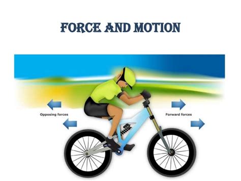 Force And Motion Is A Power Point For The 9th Grade Physics Student