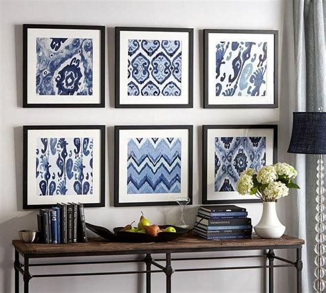 20 Collection Of Blue And White Wall Art Wall Art Ideas