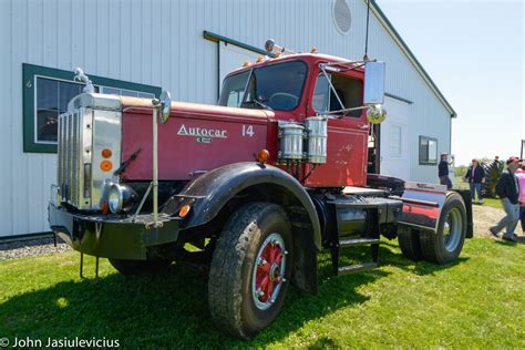 Semitrckn — Autocar Classic Big Trucks Trucks Classic Trucks