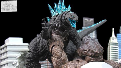 Sh Monsterarts Godzilla Vs Kong Godzilla 2021 Bandai Tamashii