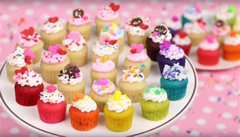 Outrageously Delicious Miniature Cupcakes To Bake Right Now