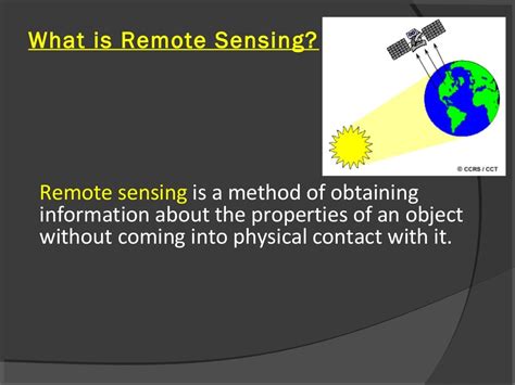 Remote Sensing Ppt