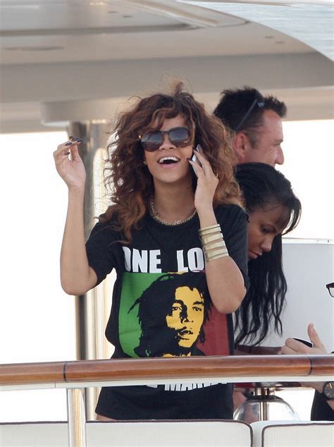 The dutch giants are known for producing. bob marley t shirt worn by rihanna | Looks
