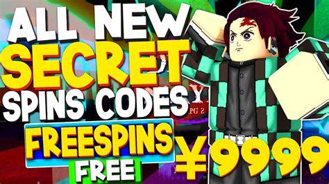 All New Free Spins Codes In Demon Slayer Rpg 2 Codes Roblox Demon
