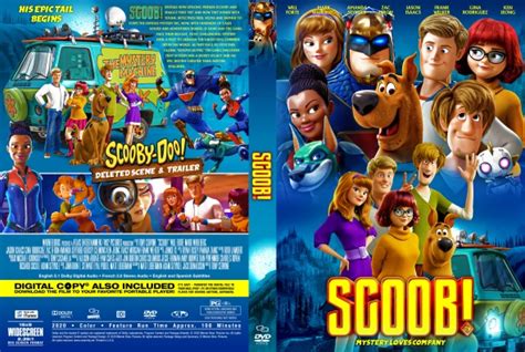 Covercity Dvd Covers And Labels Scoob