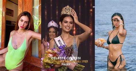 From Miss Earth Ph To Miss U Ph Who Is Celeste Cortesi Miss Universe