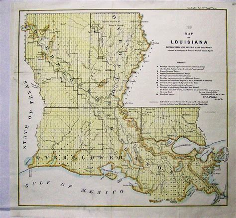 Prints Old And Rare Louisiana Antique Maps And Prints