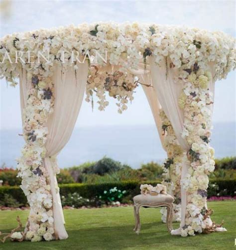 60 Best Garden Wedding Arch Decoration Ideas Pink Lover