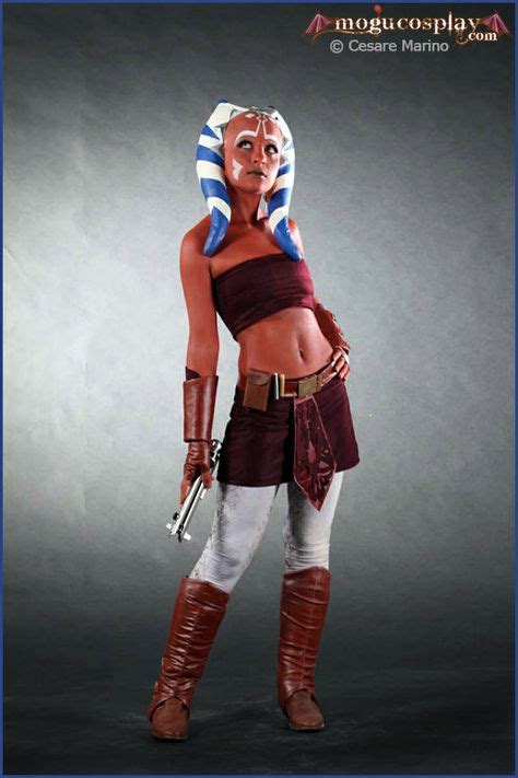 ahsoka tano cosplay by gabriella orefice cosplay ahsoka tano star wars