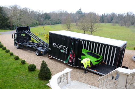 Luxury Car Transporters for Exotic Rentals - BFFF