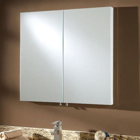 Depending on the thickness of your mirror, you may need to add thin hardboard to the back for support. Good Recessed Medicine Cabinet No Mirror - HomesFeed