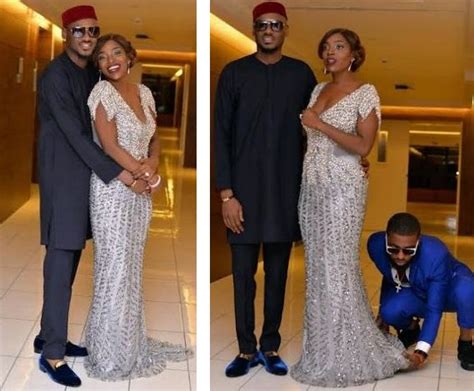 see what 2face and his wife wore to his fortyfied show [photos] information nigeria