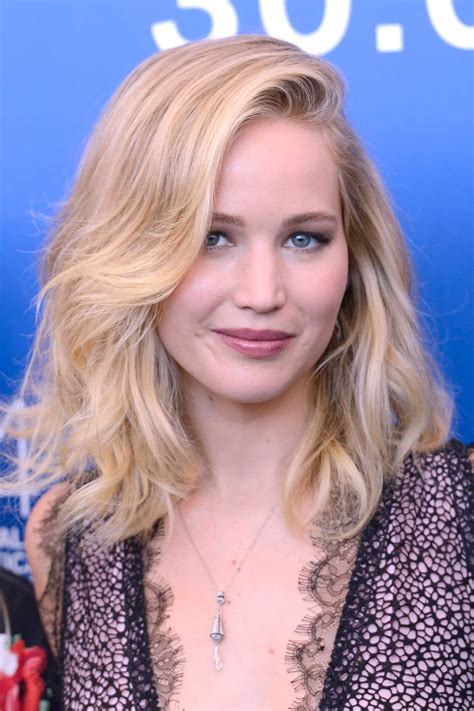 Jennifer Lawrence Attends Mother Photocall At 74th Venice Film Festival