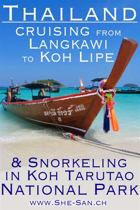 There are two speed boat services from koh lipe to langkawi which you can book online. TOP Langkawi Sights and TOP Koh Lipe Snorkeling Spots in ...