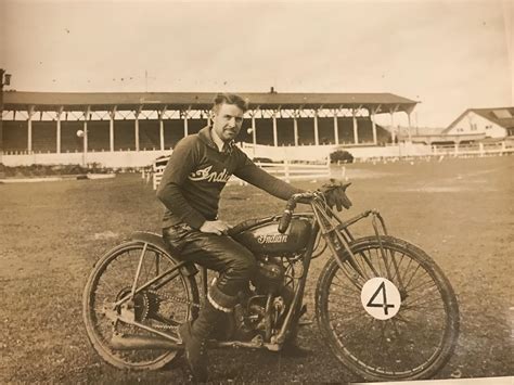 My Great Grandfather 4 Was Part Of The First Indian Motorcycle Racing