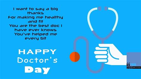 Wishing all the doctors a happy doctors day! Best 2020 Doctors Day Quotes | National Doctors Day Wishes ...