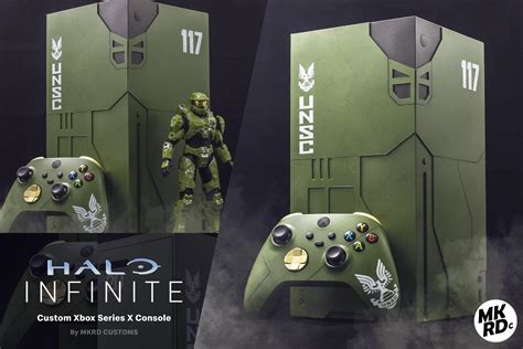 Custom Halo Infinite 20th Anniversary Limited Edition Xbox Series X