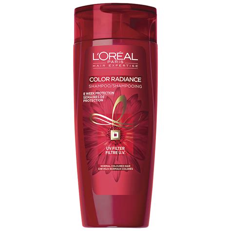 Loreal Color Radiance Shampoo For Regular Coloured Hair 385ml