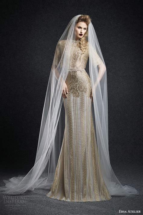 They are most definitely sexy. Ersa Atelier Fall 2015 Wedding Dresses | Wedding Inspirasi