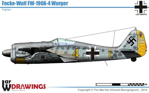 Focke Wulf Fw 190 A 4trop
