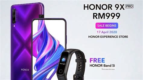 See full specifications, expert reviews, user ratings, and more. Honor 9X Pro With Kirin 810 Lands in Malaysia for RM999