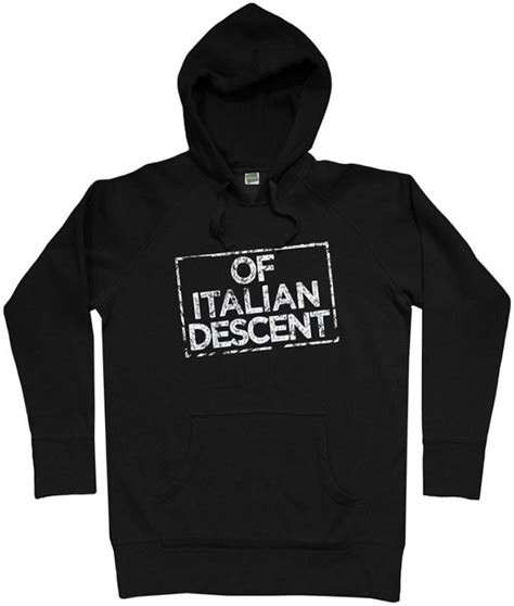of italian descent hoodie men s m l xl 2x italy hoody etsy