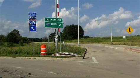 Interstate 43 Exits 1 To 2 Northbound Youtube