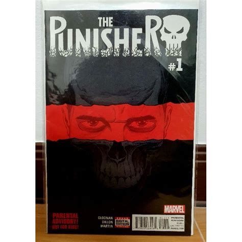 The Punisher Vol 1 Issue 1 On The Road Shopee Philippines
