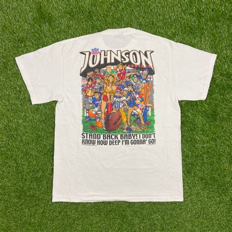 Vintage Big Johnson T Shirt Size Large L Nfl Football Maryland Etsy