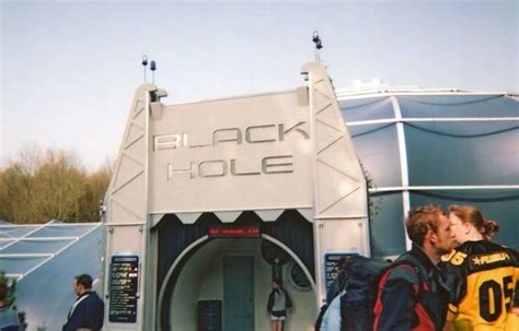 The Black Hole Ride At Alton Towers Staffordshire England Alton