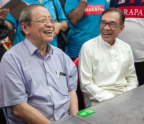 Kit Siang Wants To See Anwar Made 10th Malaysian Pm During His Lifetime