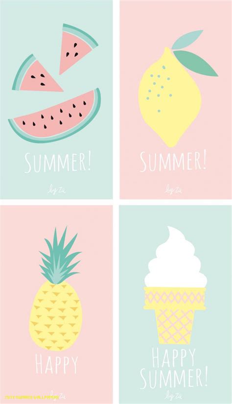46 Cute 2020 Summer Wallpapers On Wallpapersafari